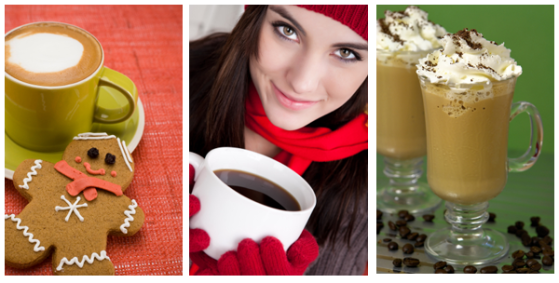 Holiday Drink Recipes Montage
